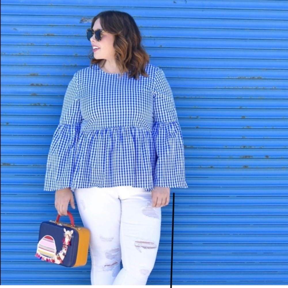 Who What Wear - Peplum top - Picture 2 of 3